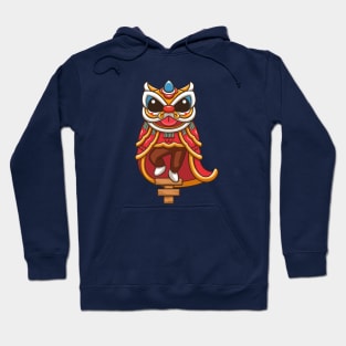 Cute lion dance T-shirt Hoodie